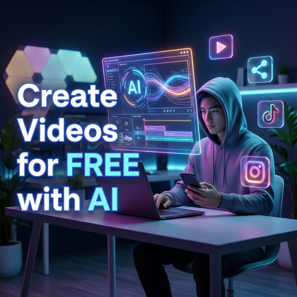 Create Viral Videos for FREE with Geminigen (No Skills Needed!)